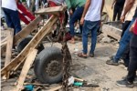 Israeli attack on Gaza vehicle