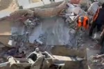 Israel attacks building in Gaza