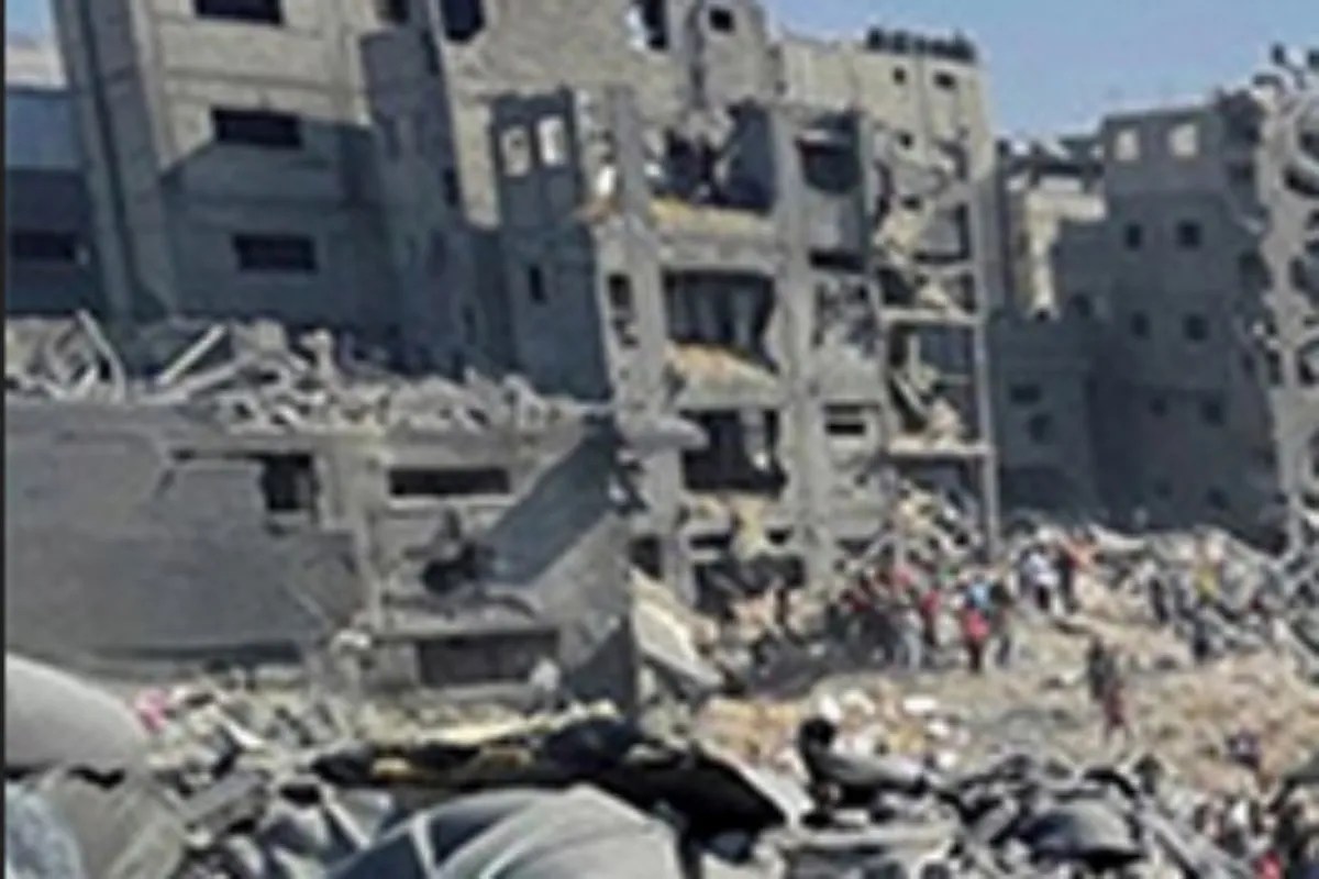 Israel strike on Gaza