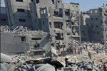 Israel strike on Gaza