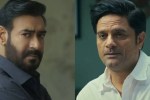 Jaideep Ahlawat and Ajay Devgn in Drishyam 3