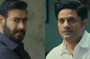 Jaideep Ahlawat and Ajay Devgn in Drishyam 3