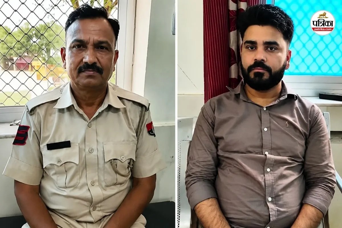 jaipur amarsar police station acb trap head constable bribe case 2026