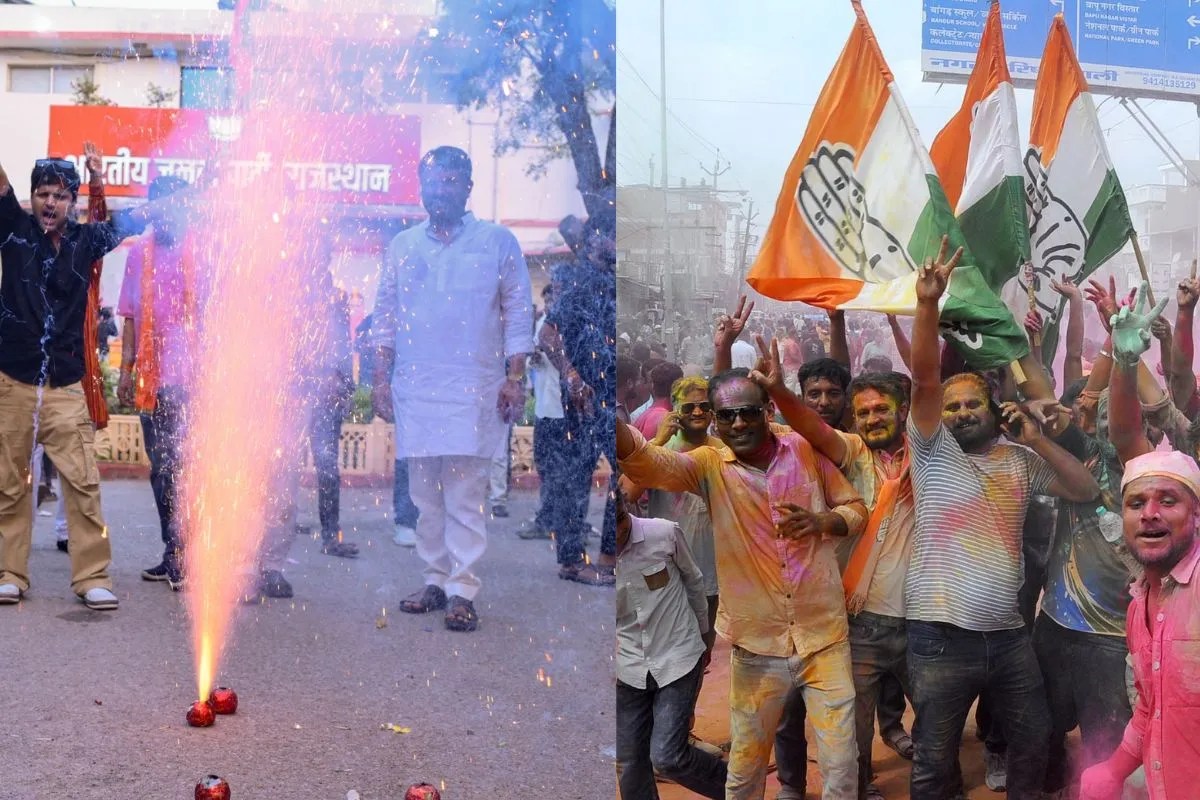 jaipur bjp-congress