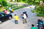 jaipur uncontrolled car runs away again multiple vehicle collision