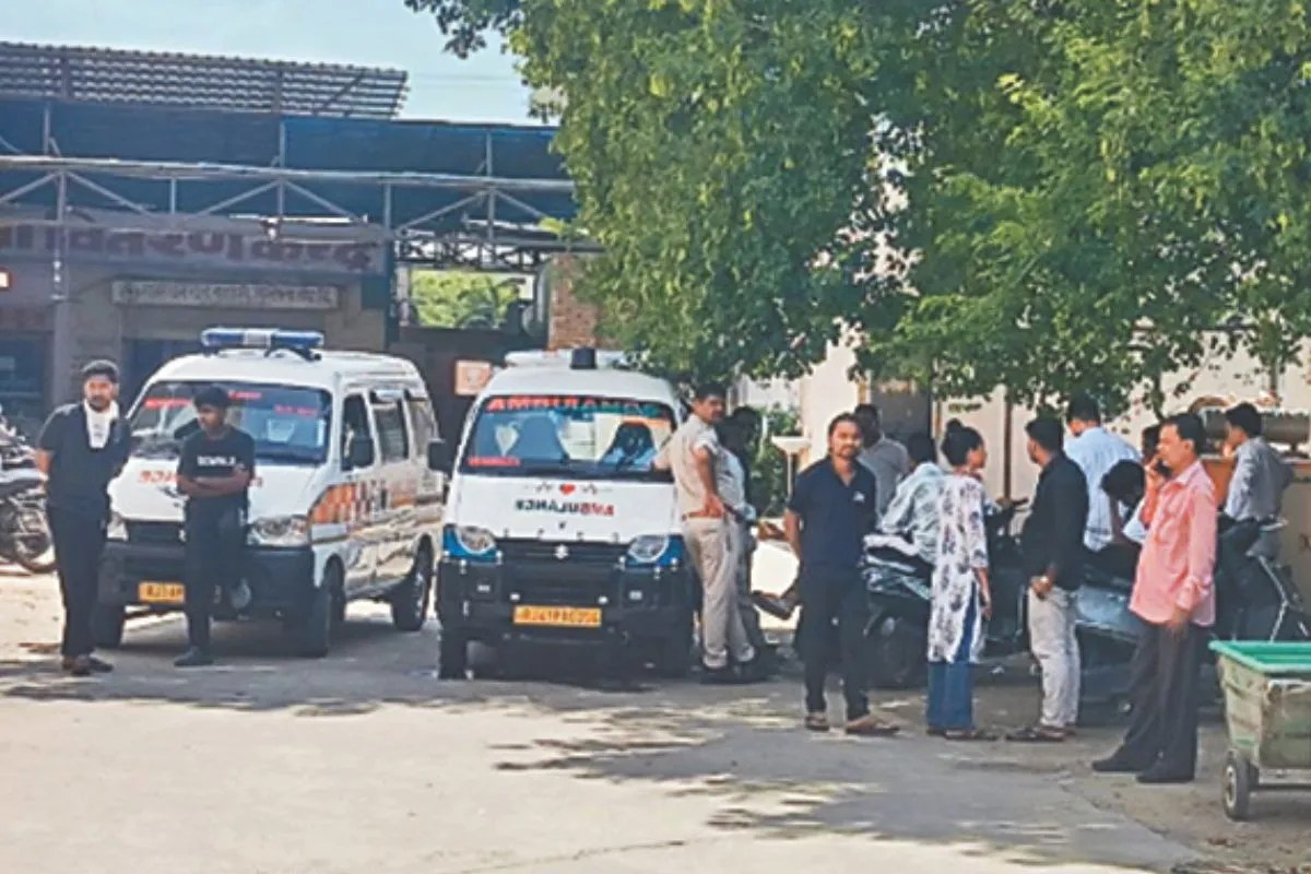 jaipur govind vatika murder case 