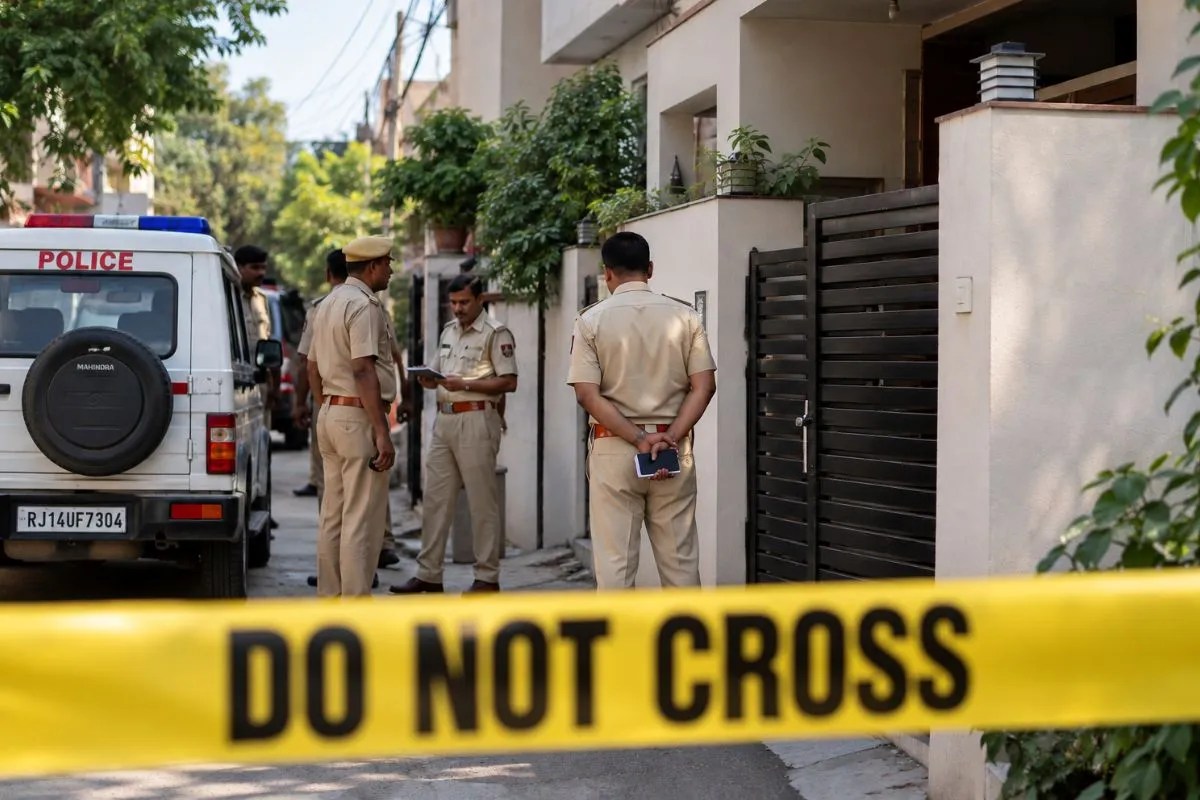 jaipur grandmother murder