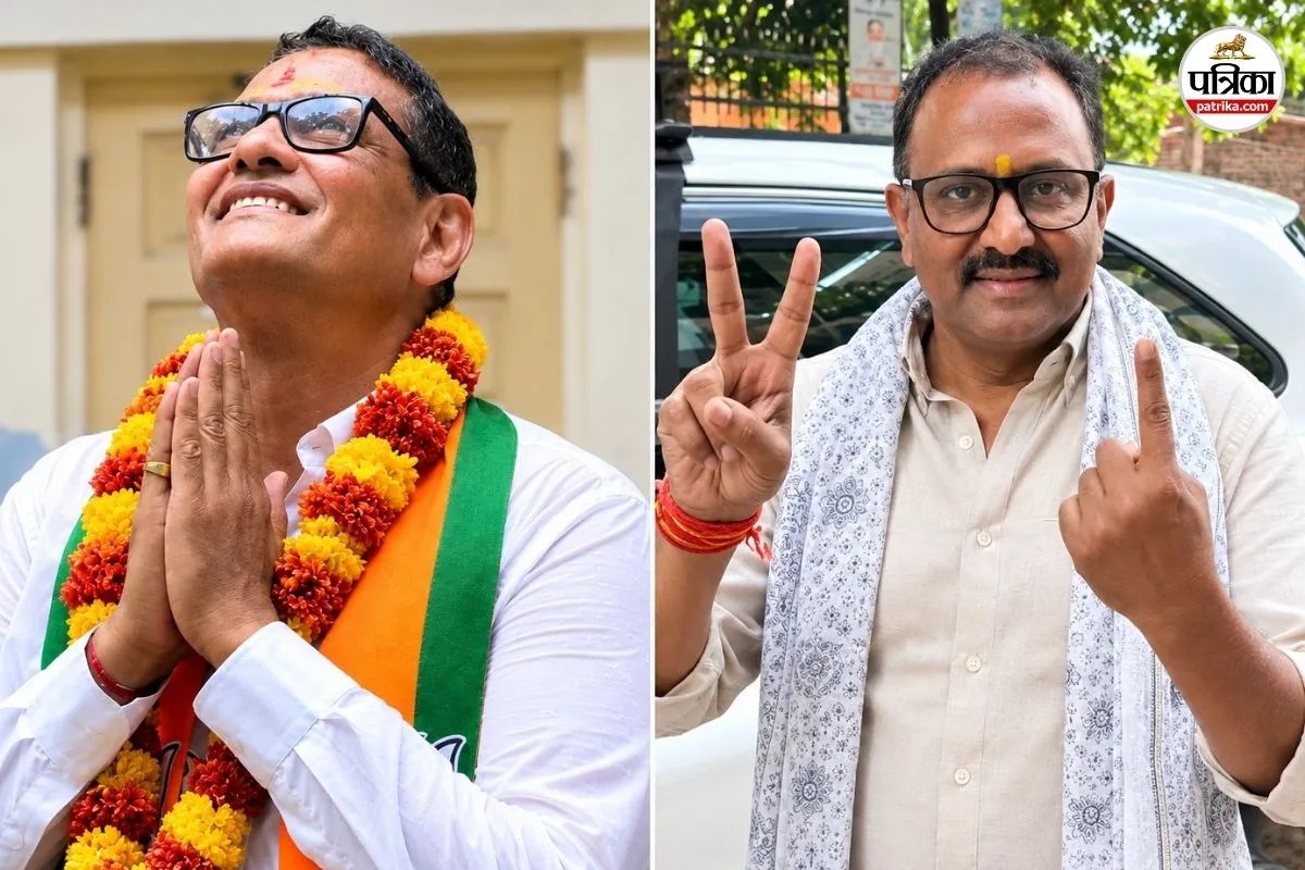 jaipur municipal election 2026 bjp mayor candidate sunil kothari