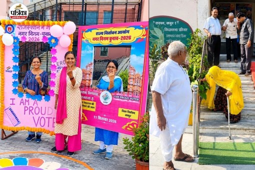jaipur municipal election phase 2 voting live updates 11 september 2026