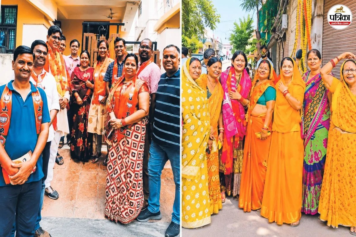 jaipur municipal elections campaign