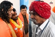 jaipur nagar nigam election 2026 bjp rebel candidate tau video viral