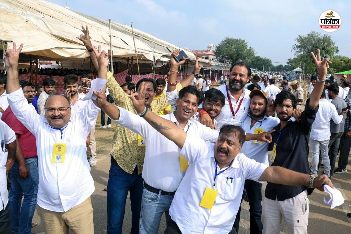 jaipur nagar nigam election update 16 sept 5 polling stations re polling