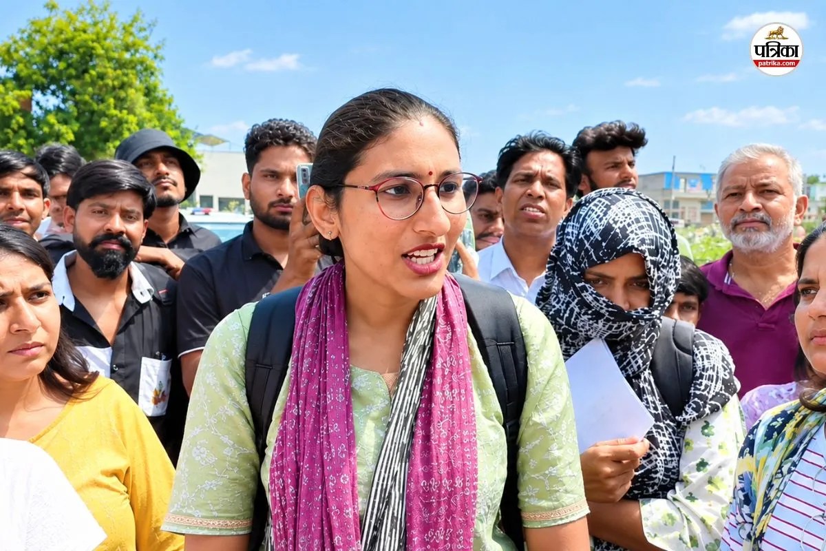 rajasthan jaipur 2 centers set 2026 exam postponed candidates upset