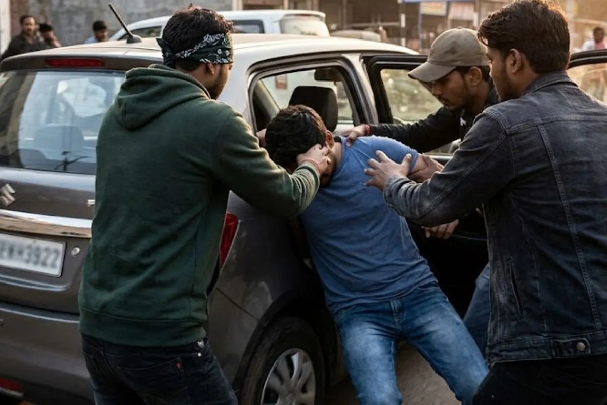jaipur student kidnapped