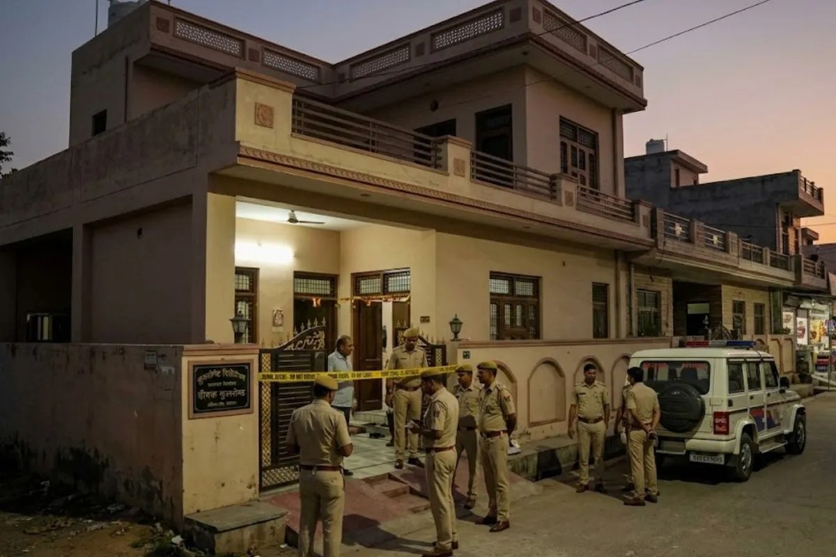 jaipur tenant kills landlord