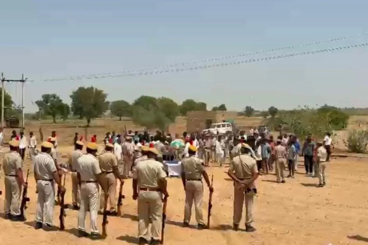 jaisalmer constable dinaram garg passed away