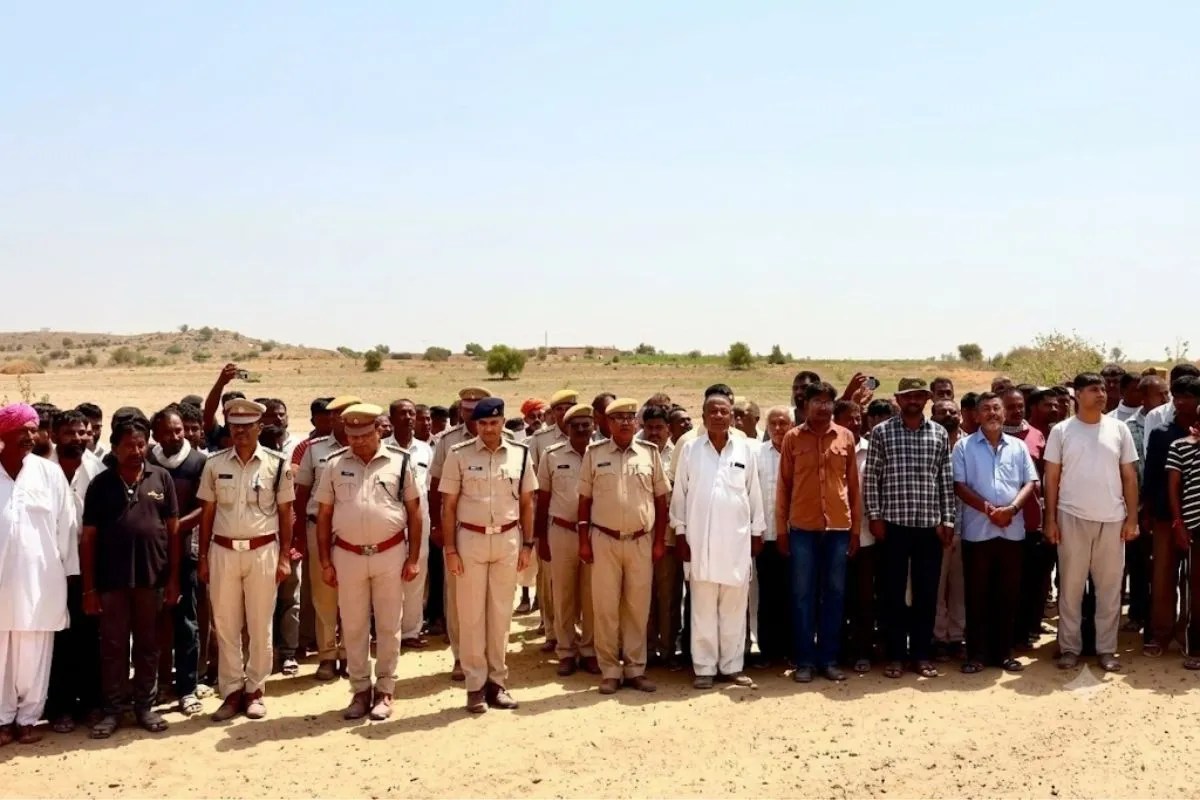 jaisalmer constable dinaram garg passed away