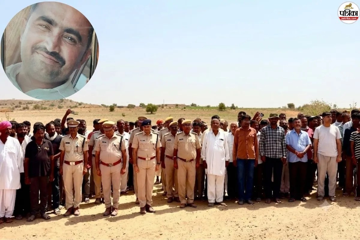 jaisalmer constable dinaram garg passed away