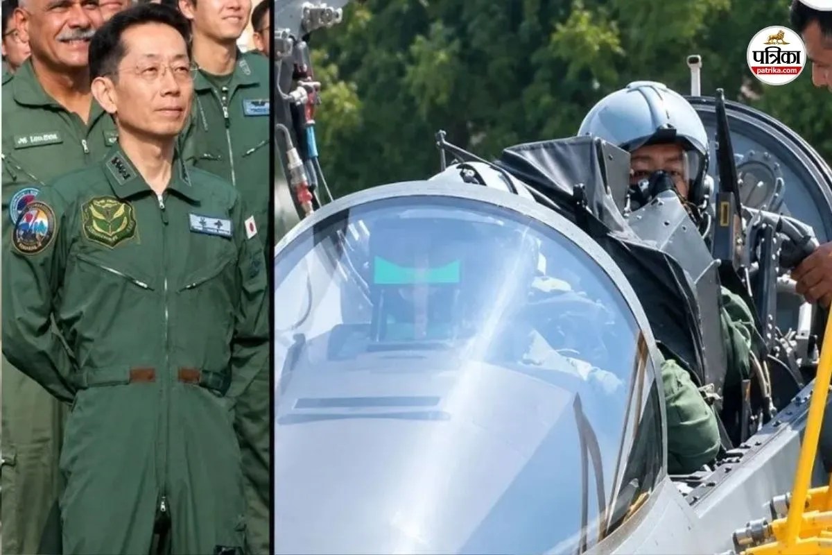 jasdf chief gen takehiro morita statement on lca tejas flight jodhpur