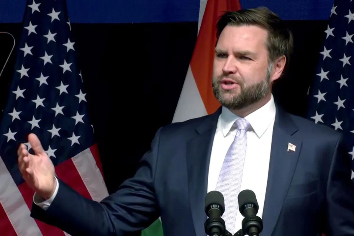 JD Vance on Iran Wedding Strike