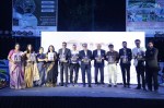 जीतो हुब्बल्ली चैप्टर फाउंडेशन के दो साल पूरे होने पर आयोजित समारोह में स्मारिका का विमोचन करते अतिथि।