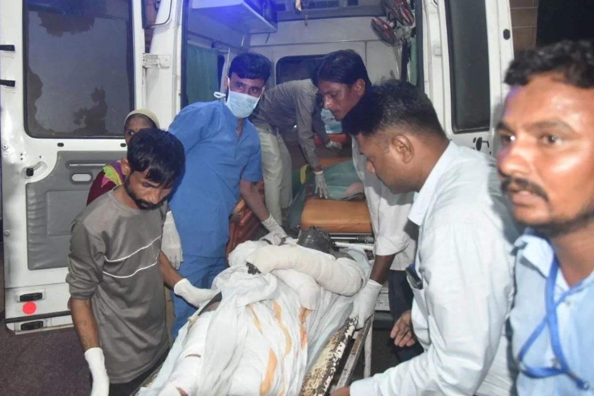 jodhpur chemical factory fire