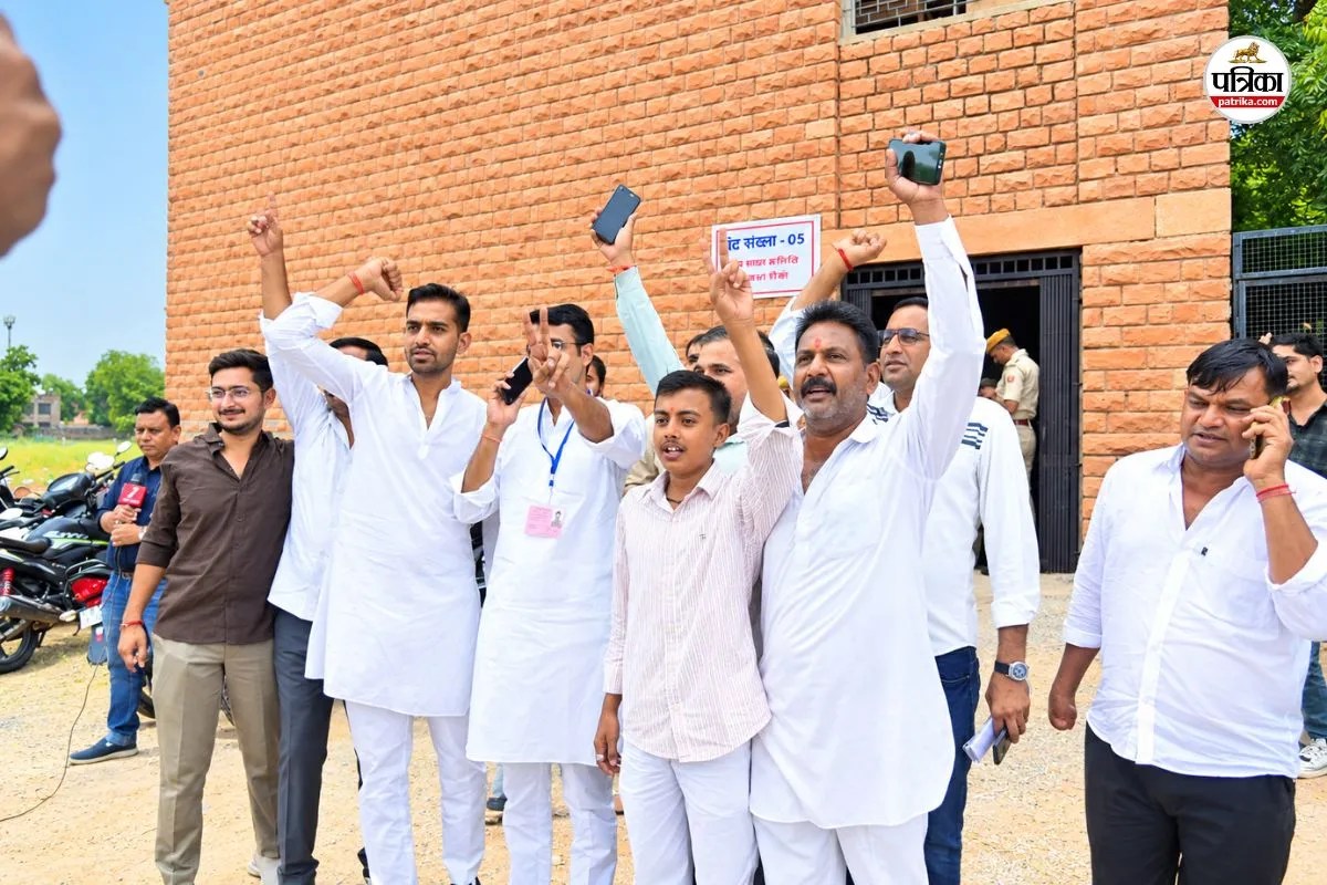 jodhpur nagar nikay ward 50 repoll result bjp hemaram chaudhary victory