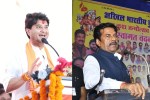 jyotiraditya scindia-bharat singh kushwaha rift bjp political tension