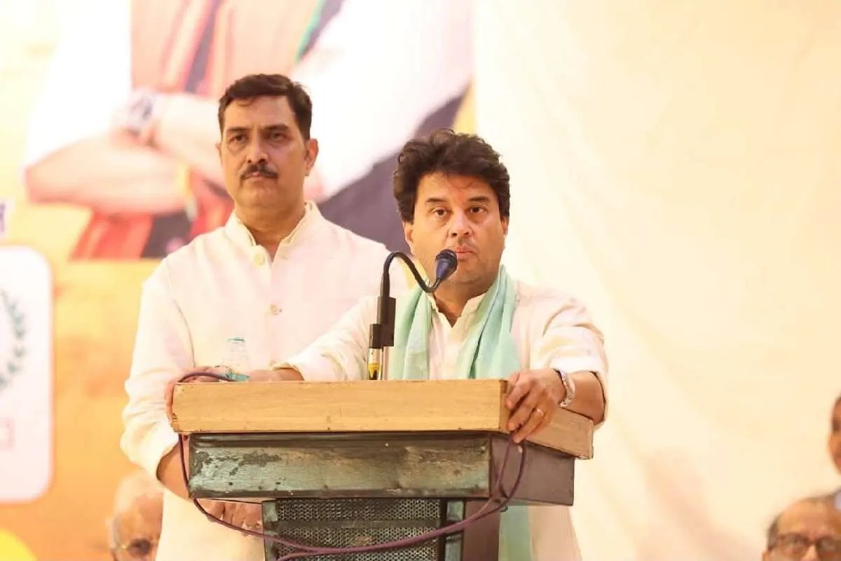jyotiraditya scindia gwalior