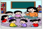 गोल घेरे में कहानियों की पाठशाला