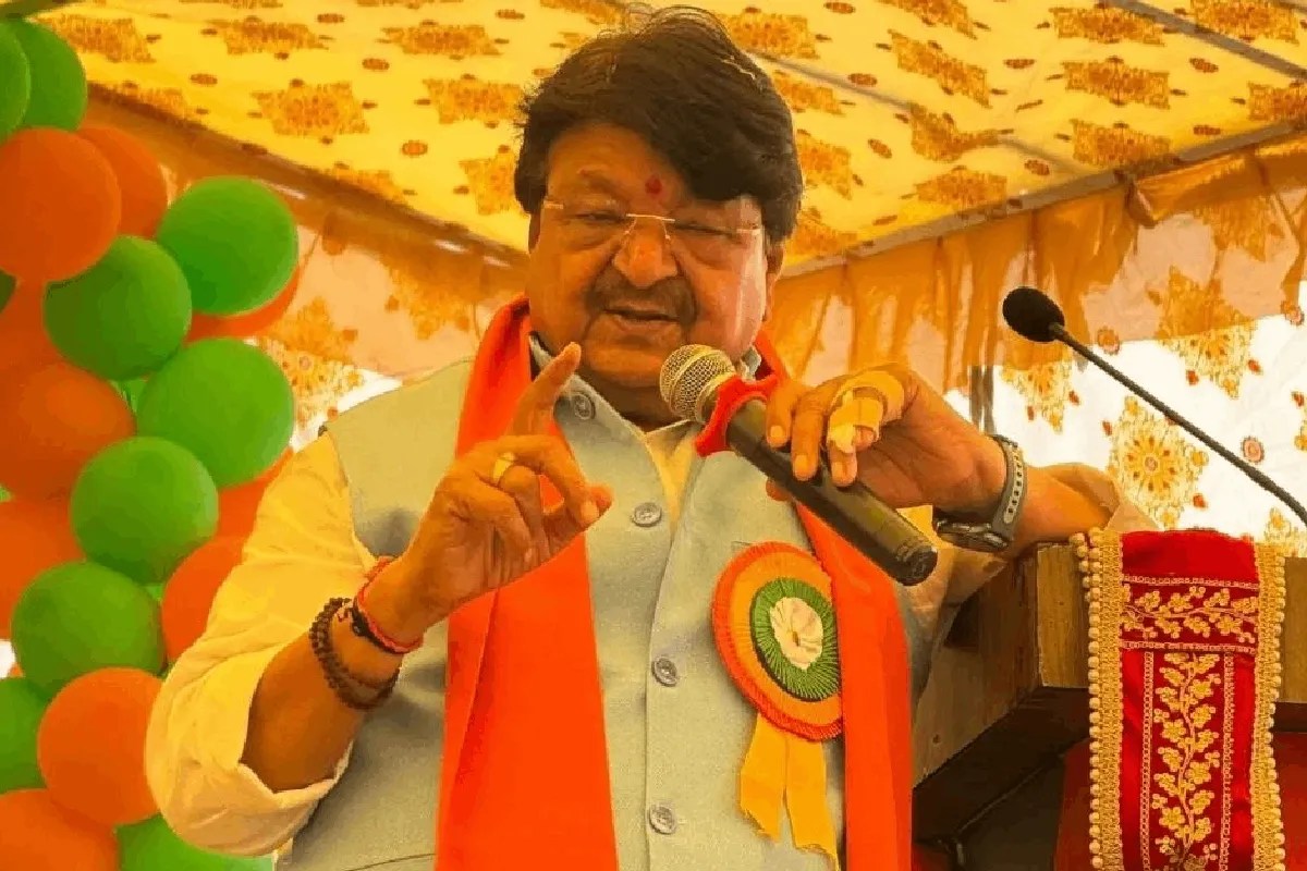minister kailash vijayvargiya body shaming comment video viral