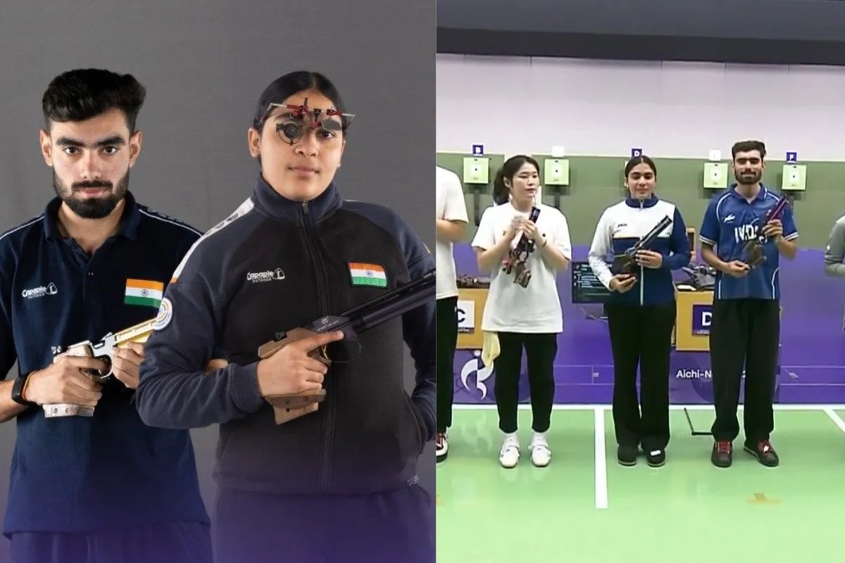kamaljeet and suruchi singh wins gold medal at asian games 2026