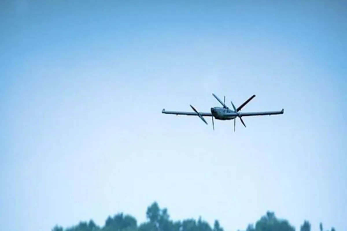 Kamikaze drone