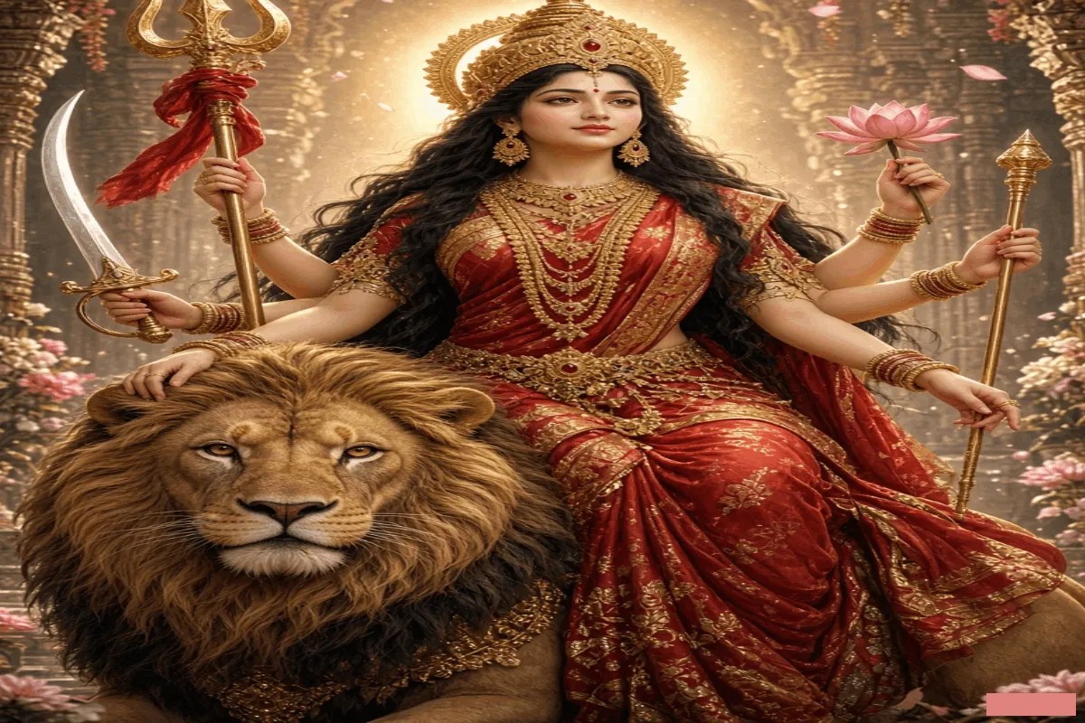 शारदीय नवरात्रि में मां कात्यायनी की पूजा का महत्व