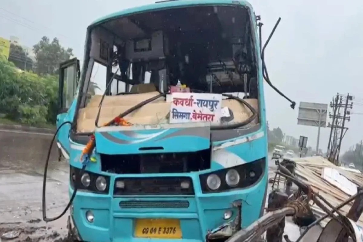 kawardha accident