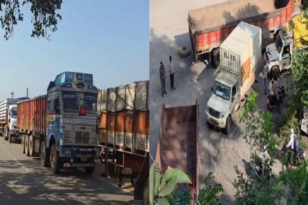 keshkal ghat jam