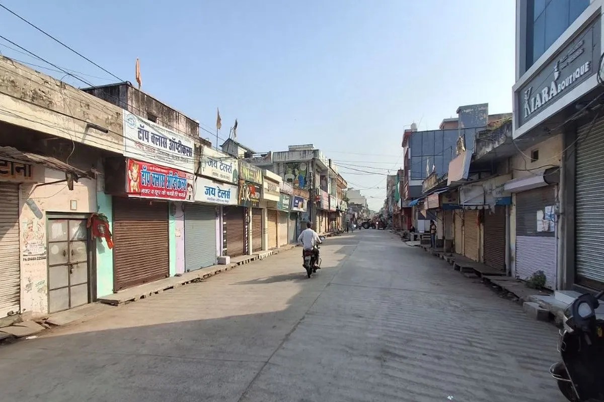 khairthal market closed