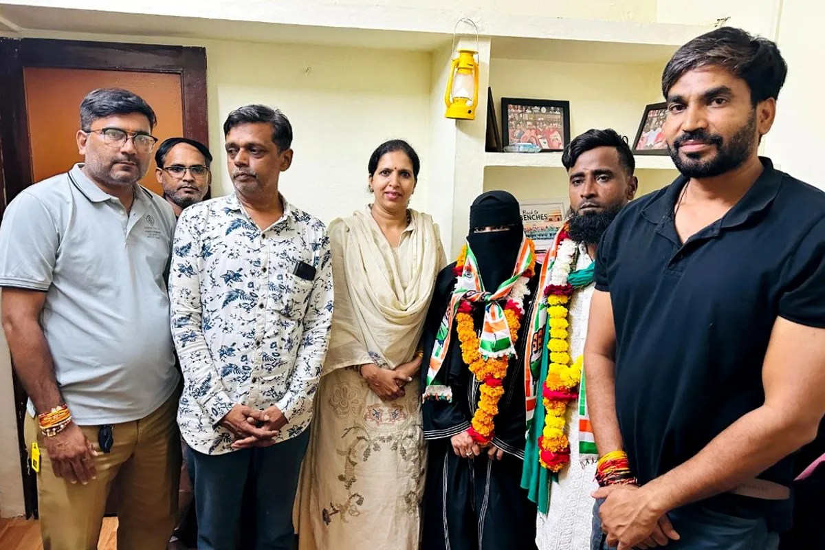 Shakira Bilal Join Congress