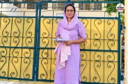 parbatsar councilor kiran solanki reached si recruitment exam ajmer