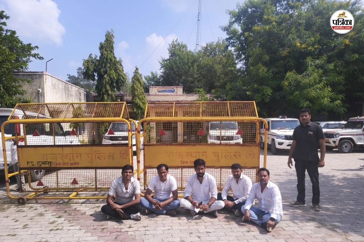 kota sultanpur municipal president voting bjp minibus lying congres worker