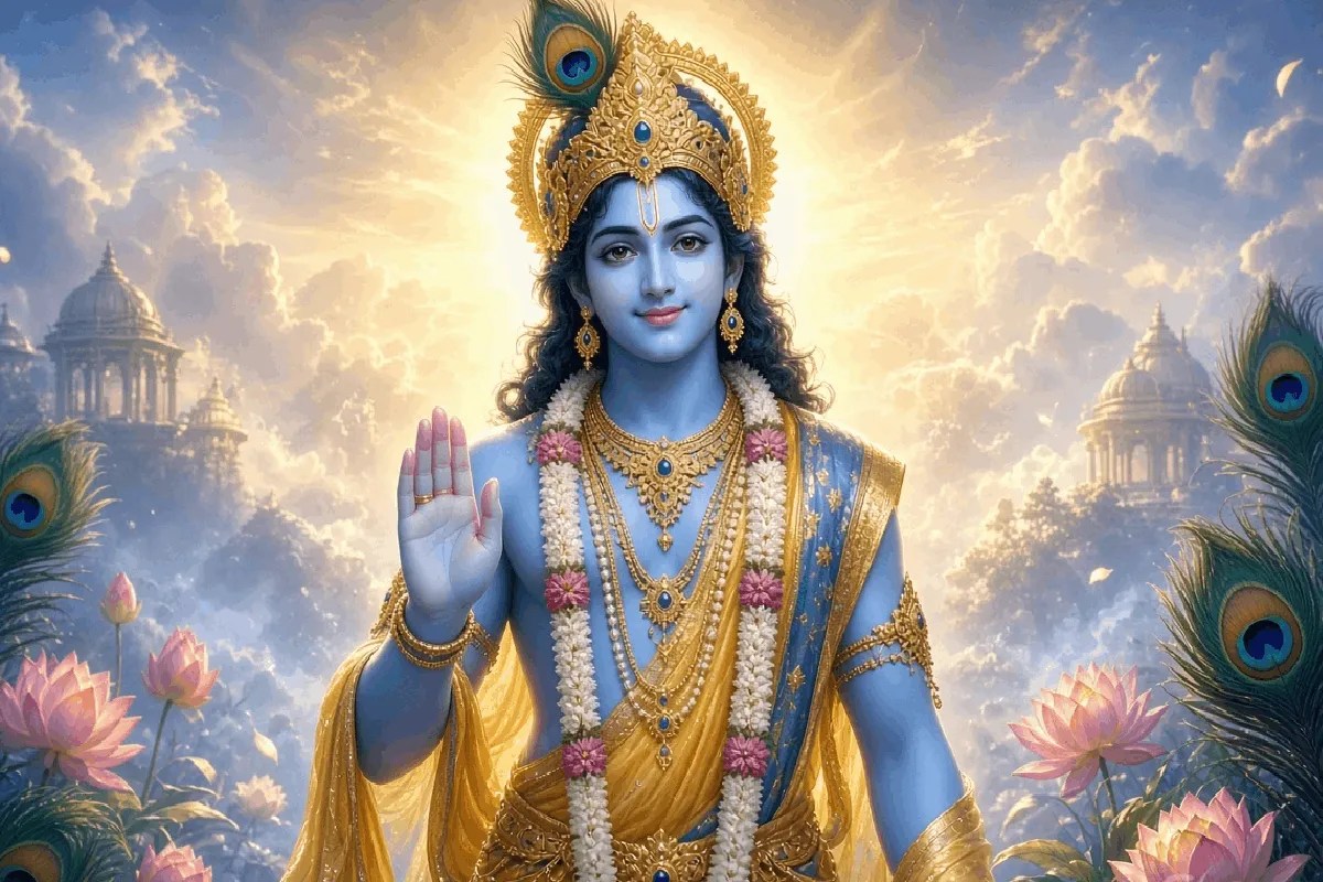 get solution to your sorrows from the life of shri krishna