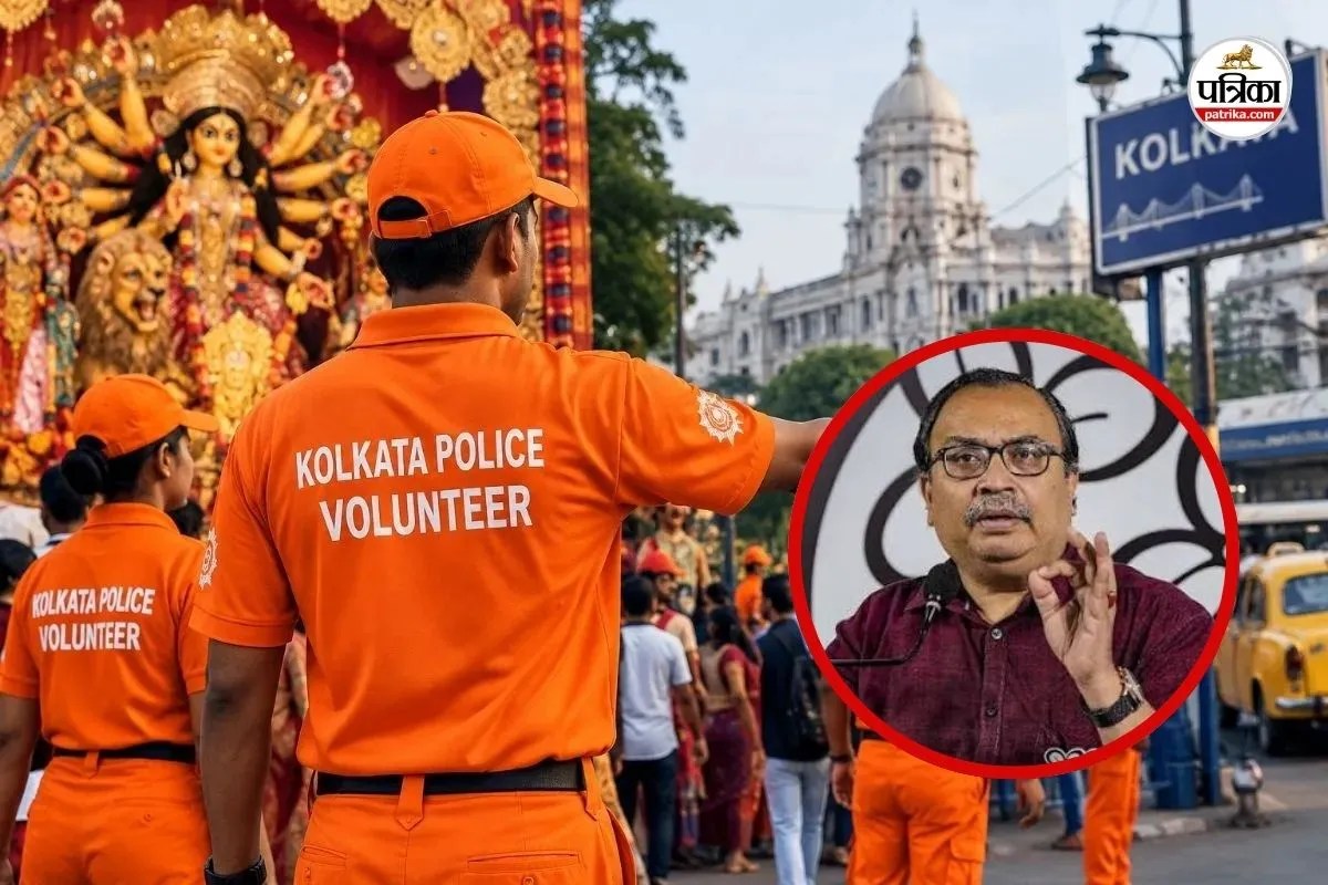 TMC Kunal Ghosh on Kolkata Police Volunteer Saffron Uniform