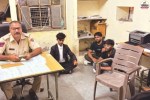 ajmer lawyer made to sit on floor at police station