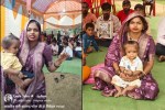 Leela Sahu Village Road Protest