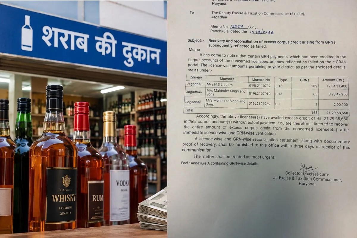 Haryana Excise Department