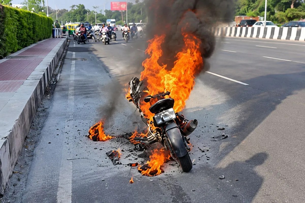 lucknow fire