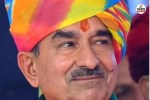 madan rathore spoke barmer voter teach lesson kharge sonia rahul congress