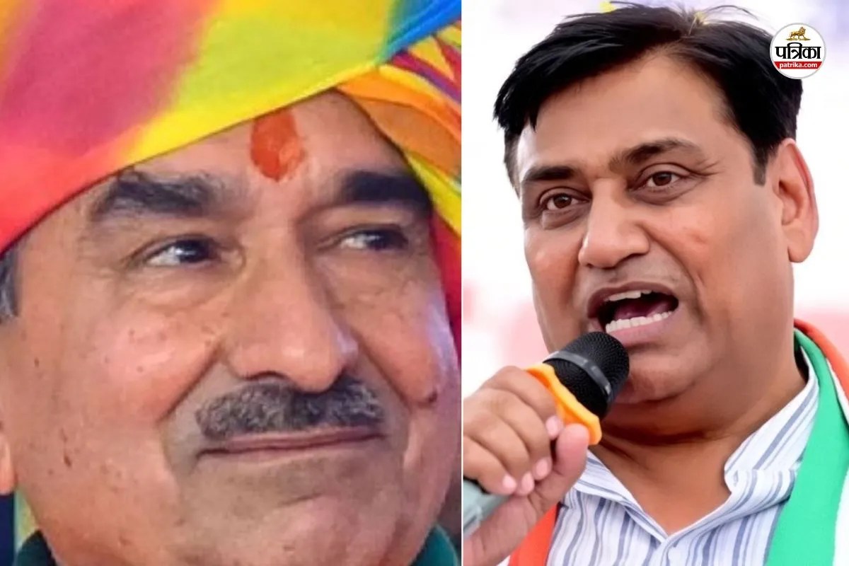 govind dotasra demand gyanesh kumar arrested madan rathore strong reply