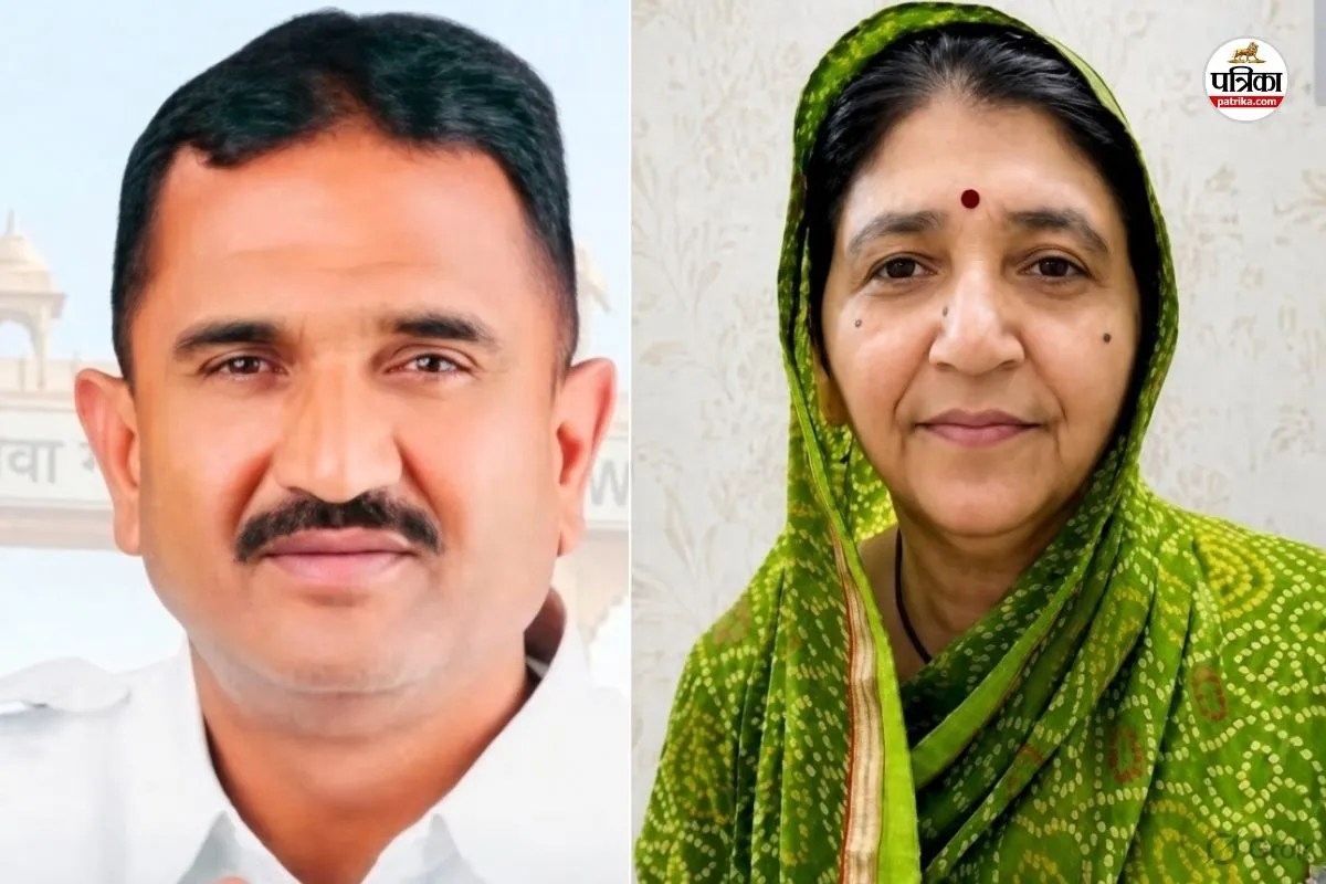 dausa mahwa nagar palika chunav result majority bjp one seat short