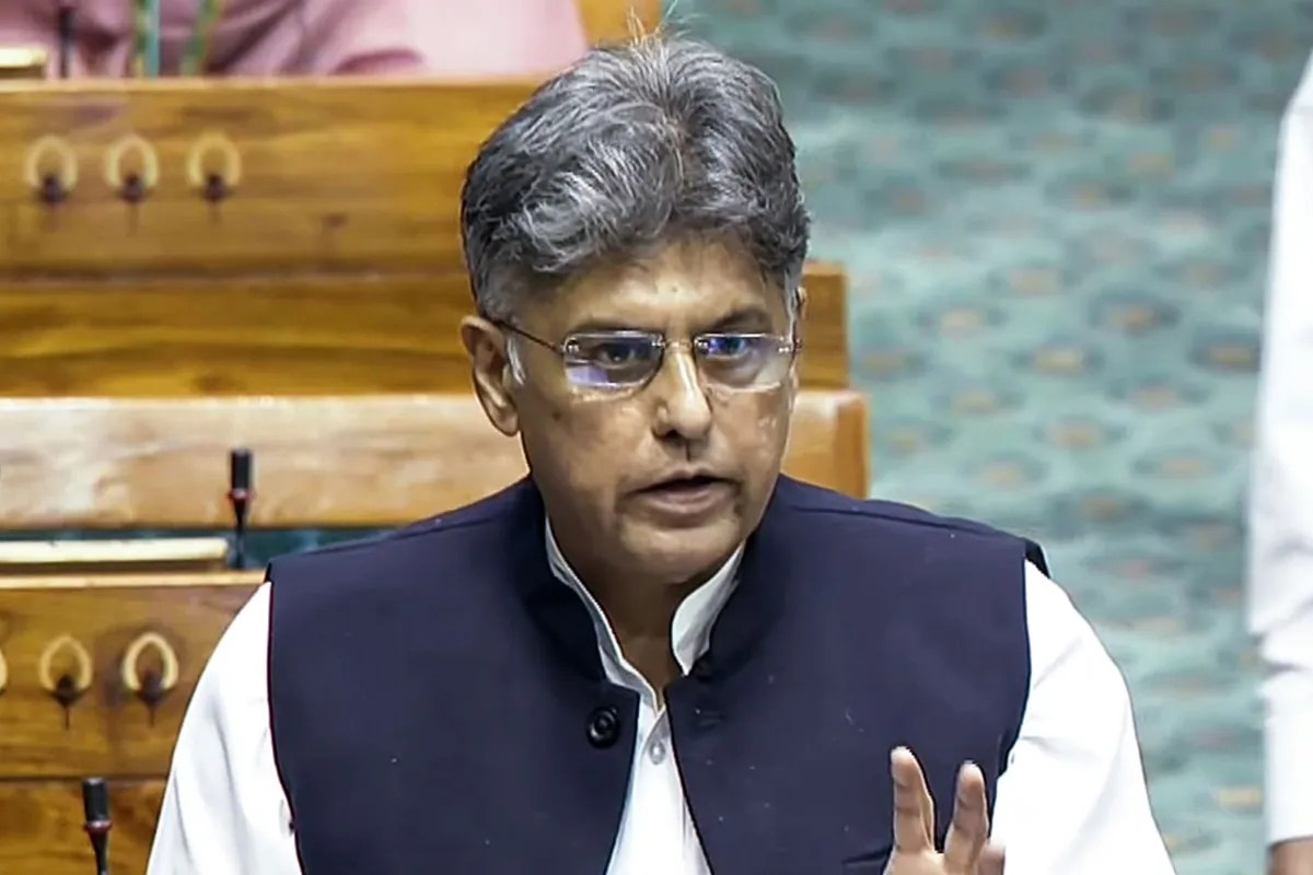Manish Tewari